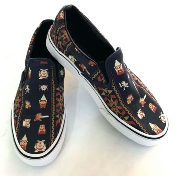 vans nintendo zelda